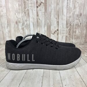 NOBULL Black Mesh Training CrossFit Gym Shoes Men‎ US 12 UK 11 EUR 40